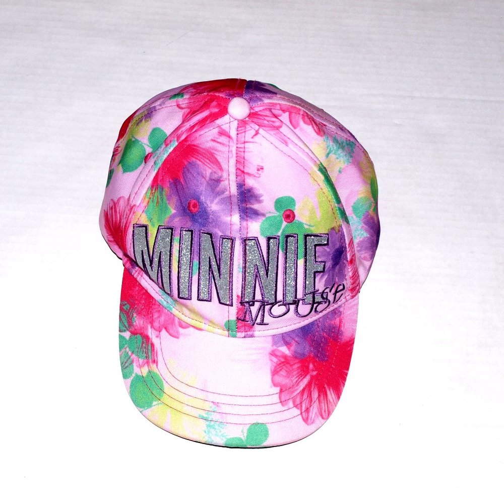 Pink Minnie Mouse Cap **
